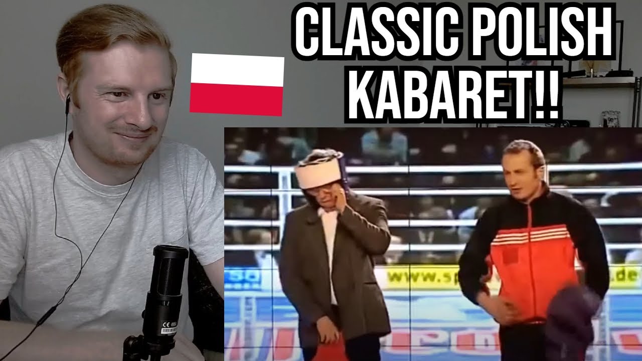 Reaction To Polish Comedy Group KMN - Boks dla bezrobotnych