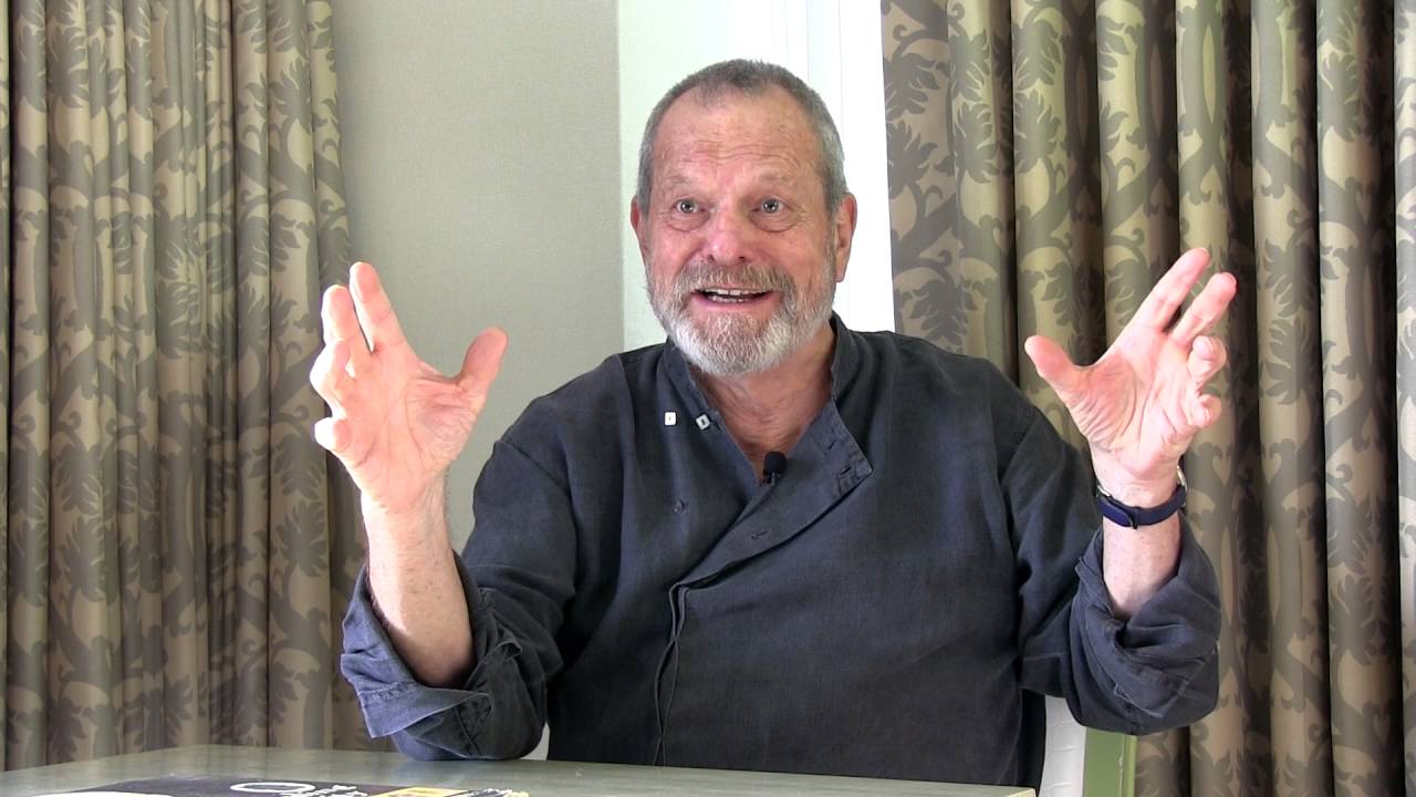 Director / Actor Terry Gilliam Edward Gorey Interview