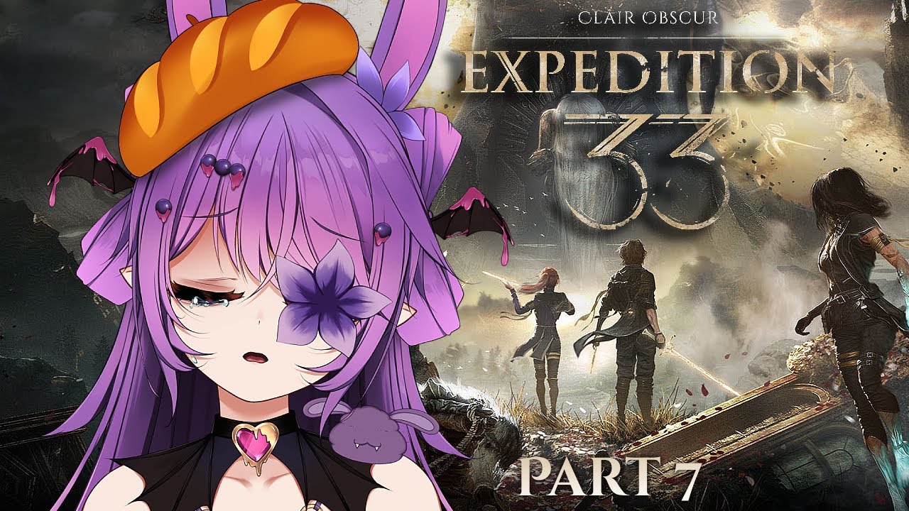 【Clair Obscur: Expedition 33】Can I parry the emotional damage? ദ്ദി ༎ຶ‿༎ຶ )
