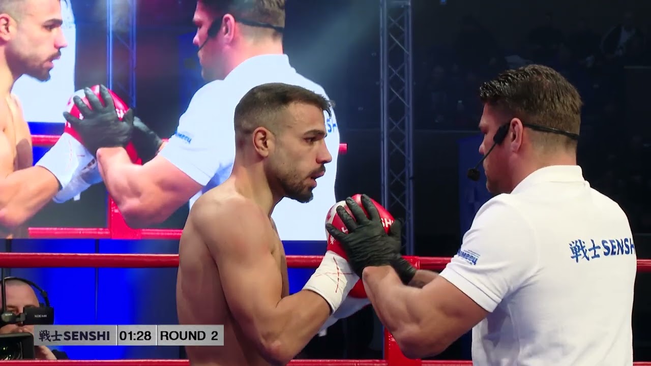SENSHI 25 Fight 2: Andrej Kedves (Croatia) won over Ivan Naccari (Italy)