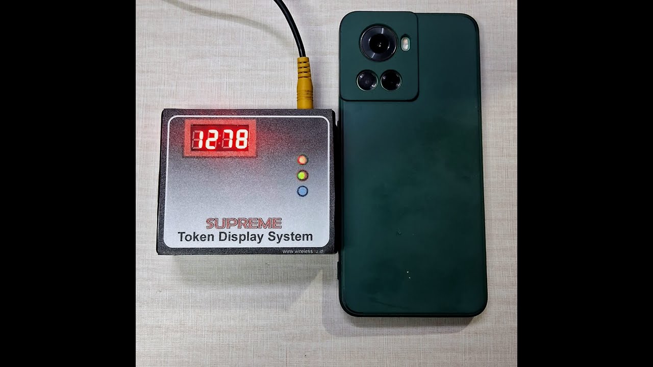 🎯 SUPREME Token Display System (v3 &ndash; 2025) | Smart Digital Queue Management Solution