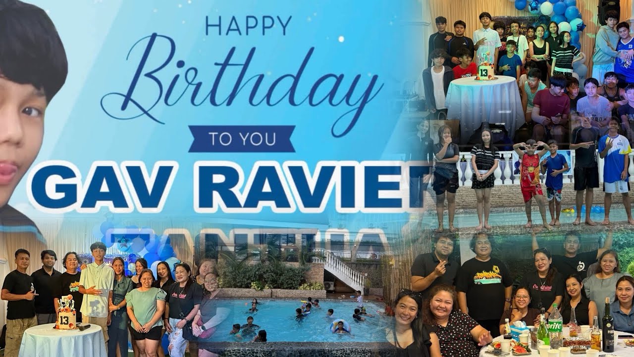 SHERINAI EVENTS PLACE | GAV RAVIER ZANTUA @13 | Birthday Celebration