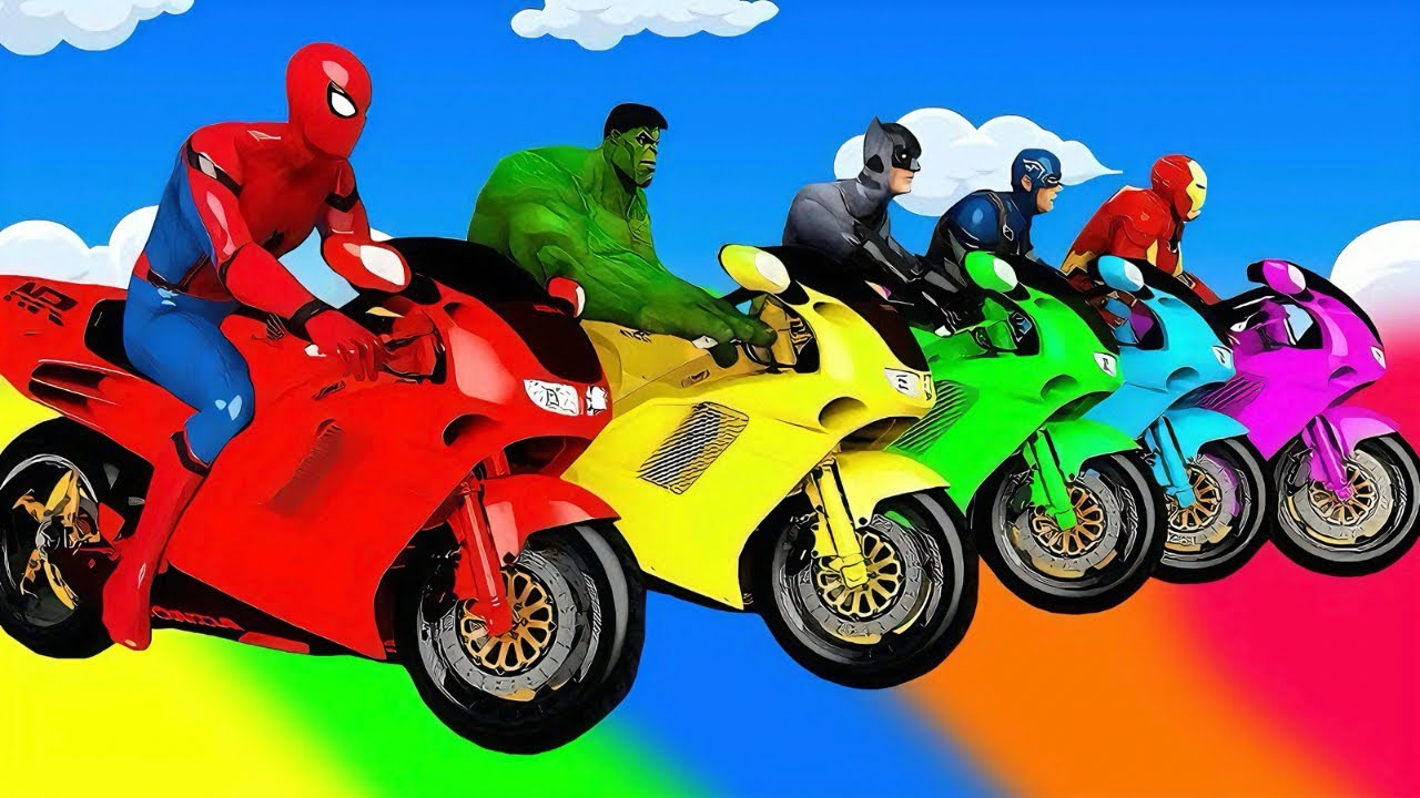 الرجل العنكبوت انقاذ باتمان Spider-Man Rescue batman vs iron man vs venom funny Game GTA 5 superhero