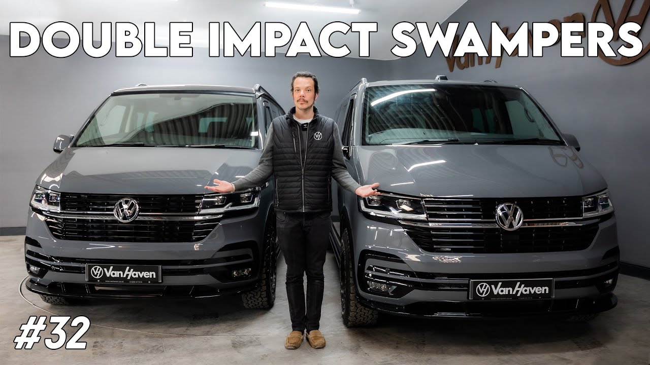 DOUBLE IMPACT SWAMPERS || VAN HAVEN