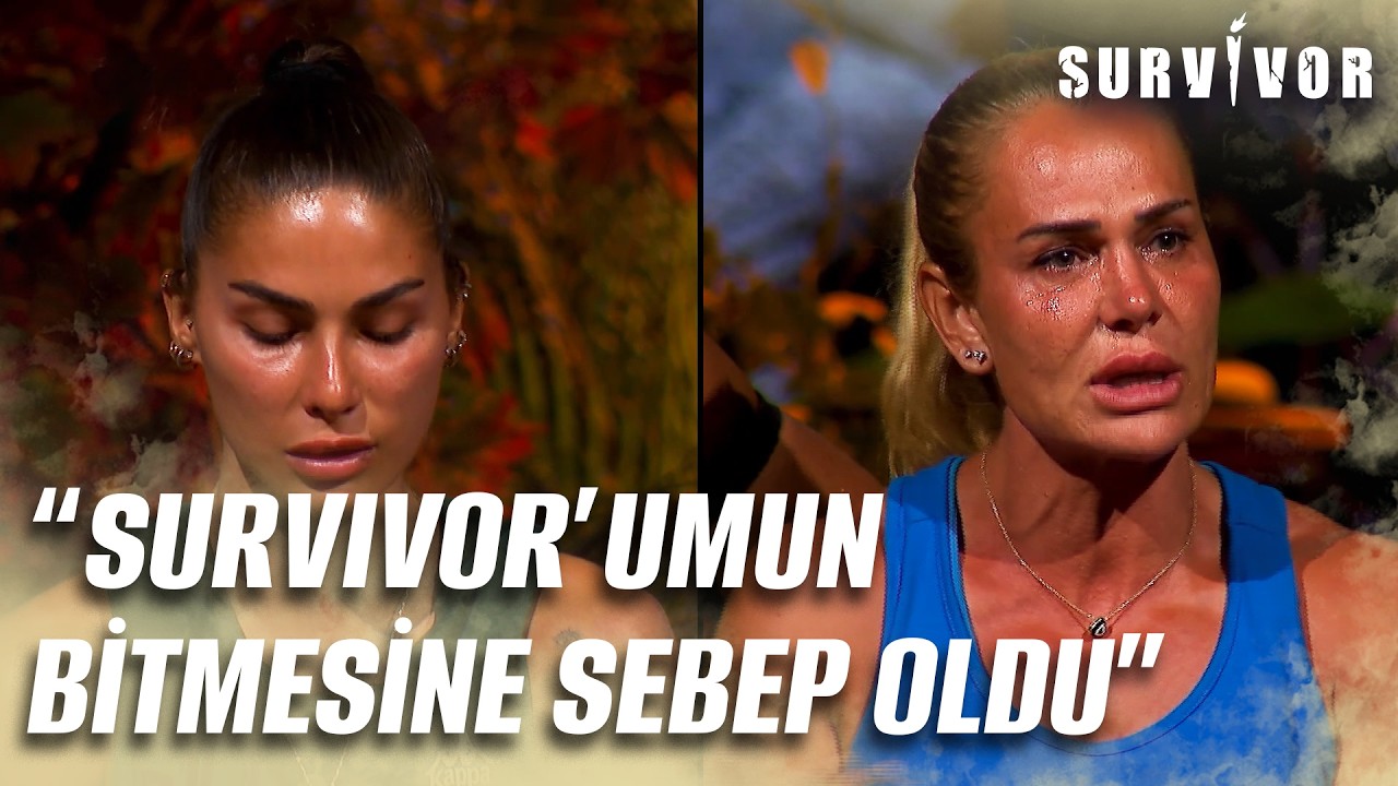 Nagihan G&ouml;zde İle Yaşadığı Gerginliği G&ouml;zyaşları İ&ccedil;inde Anlattı | Survivor 2026 14. Hafta 3. B&ouml;l&uuml;m
