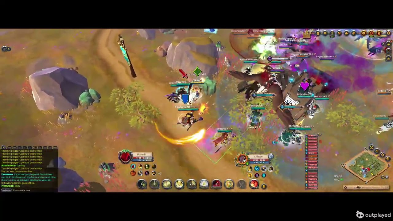 [NA]  SLMBR Vs POMBA  POV: Hallowfall