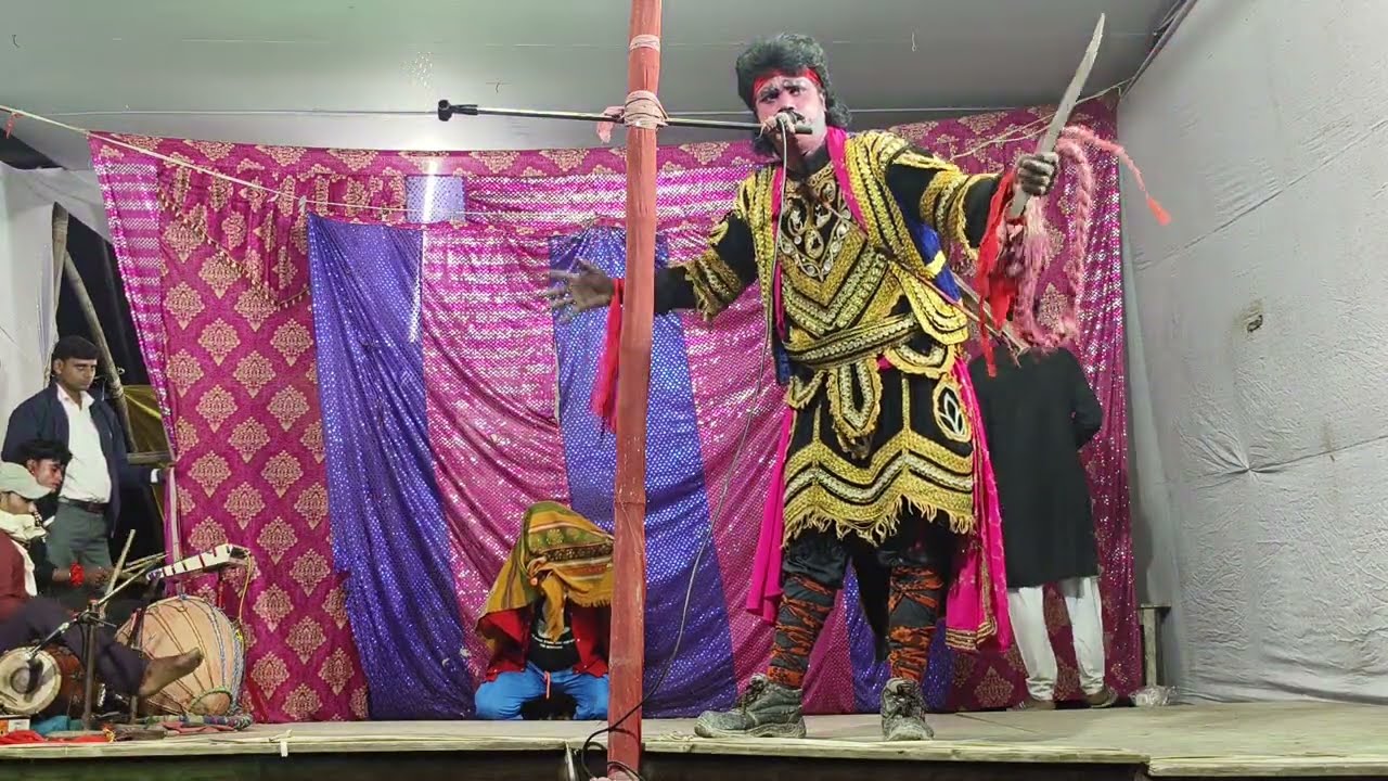 #आल्हा रूदल के नाच || भाग~10 || Alha Rudal Maithili Suparhit Nach || डालका गढ़ कि लड़ाई 
