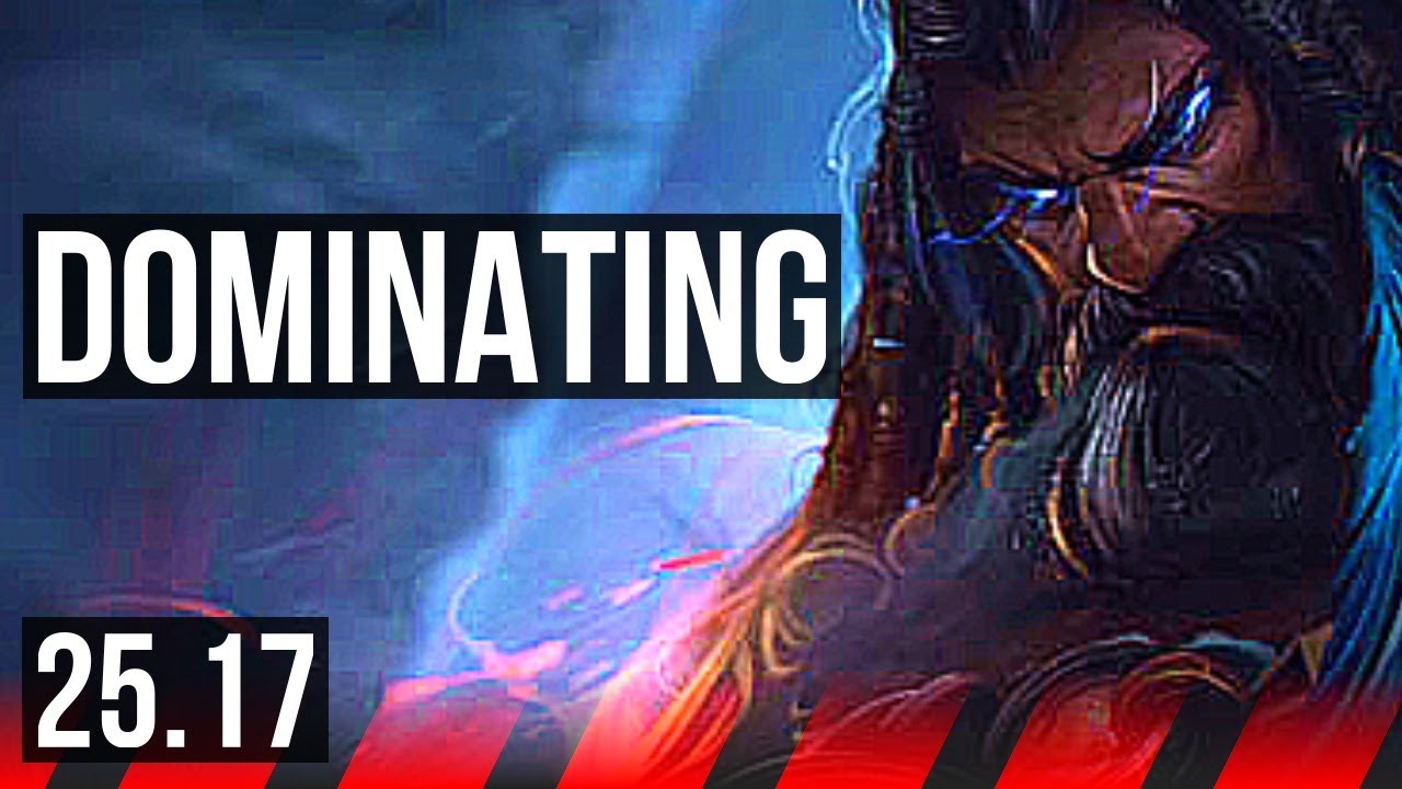 UDYR vs URGOT (TOP) | 12/1/9, 74% winrate, 8 solo kills, Dominating | KR Challenger | 25.17