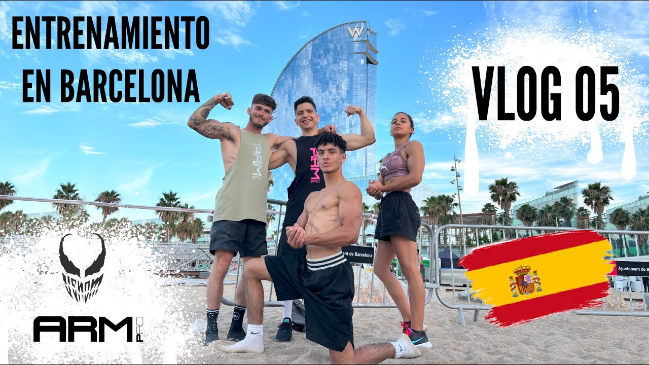 Entrenamiento en Barcelona | Vlog 05