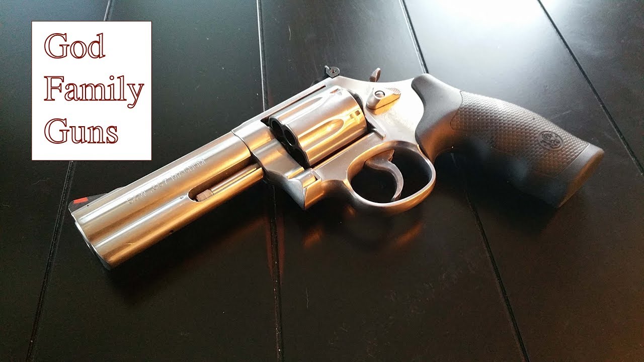 10 фактов о S&W 686, которые вы не знали