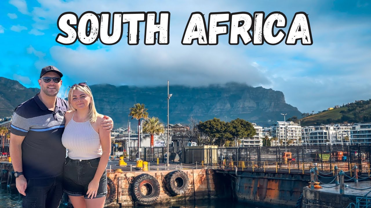 5 Days in Cape Town South Africa | Wine tour, Table mountain & Boulders Beach