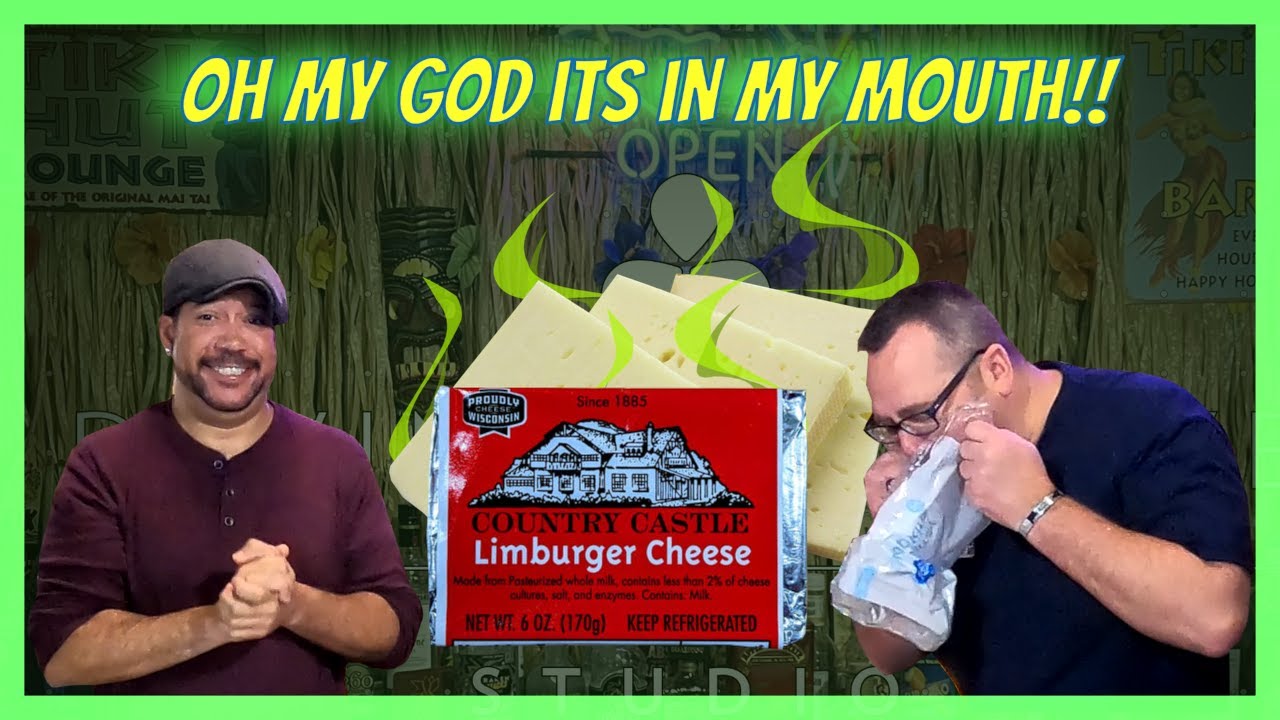 Country Castle Limburger Cheese👇| Food Review | Mikes In The Can #food #foodreview #funny