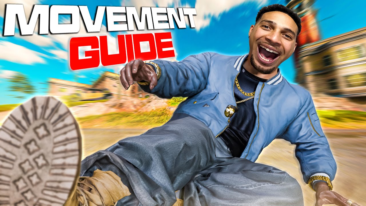 The ONLY Movement Settings you need for Warzone Rebirth Island 🕺🏽🫡