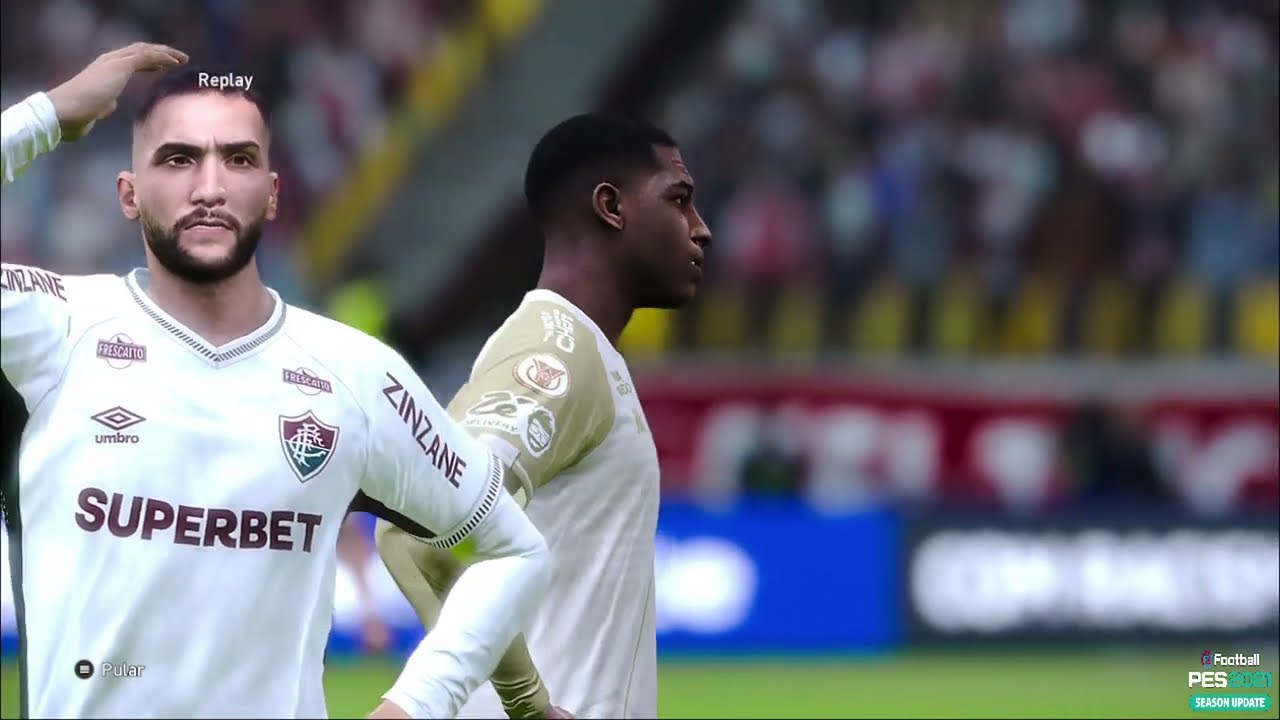 🔴FLUMINENSE x VASCO AO VIVO SIMULAÇÃO GAMEPLAY 