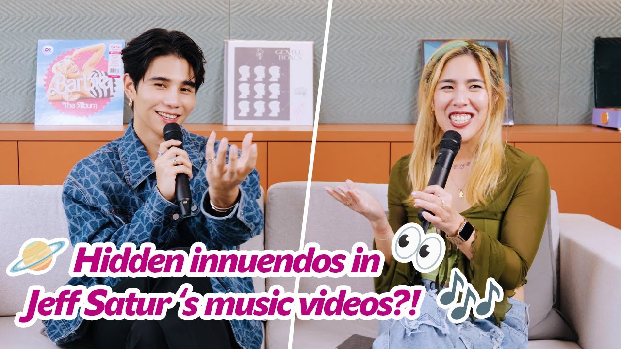 Jeff Satur: Touring in Asia, Easter eggs in his songs & more! | Kiss92fm