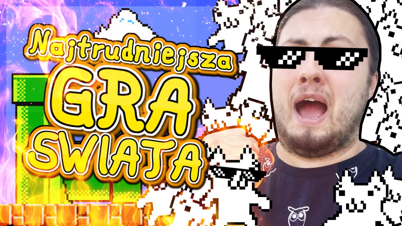 NAJTRUDNIEJSZY CHALLENGE ŚWIATA 1 !! 😾