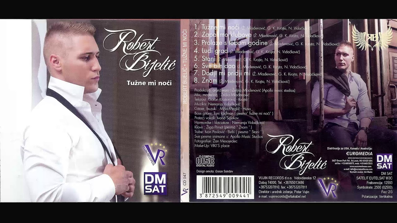 Robert Bijelic - Stani - (Audio 2014)