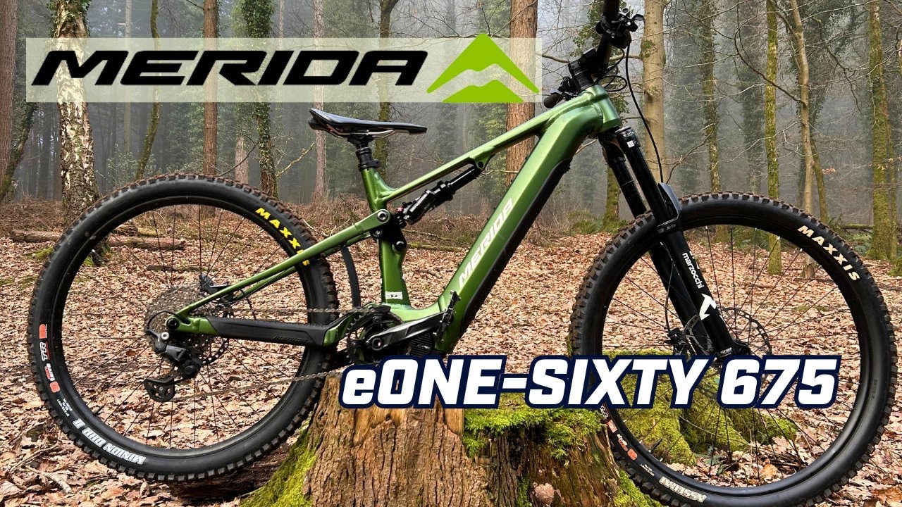 Merida E-One Sixty 675 — мощный электровелосипед | EMTB Bike Check