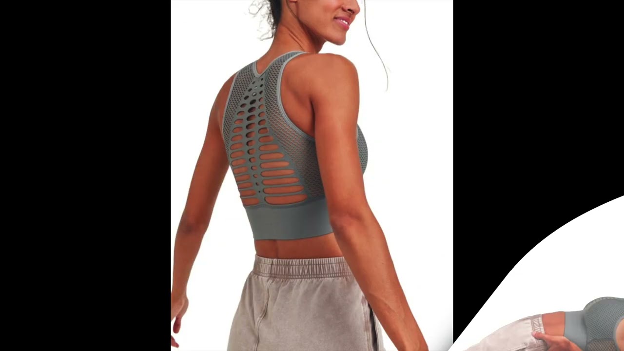 Mono B Laser Cut Sports Bra | Sports Bra | Mono B Laser Bra #bra #sportsbra #laserbra #fashion #yt