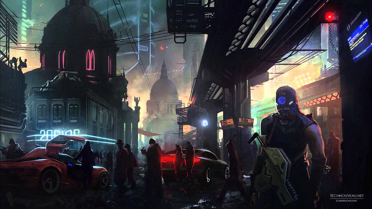 Subsonik & Salary man - Rogue Town [HQ]