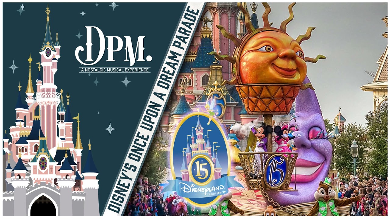 Disney's Once Upon A Dream Parade - Full Soundtrack (Instrumental)
