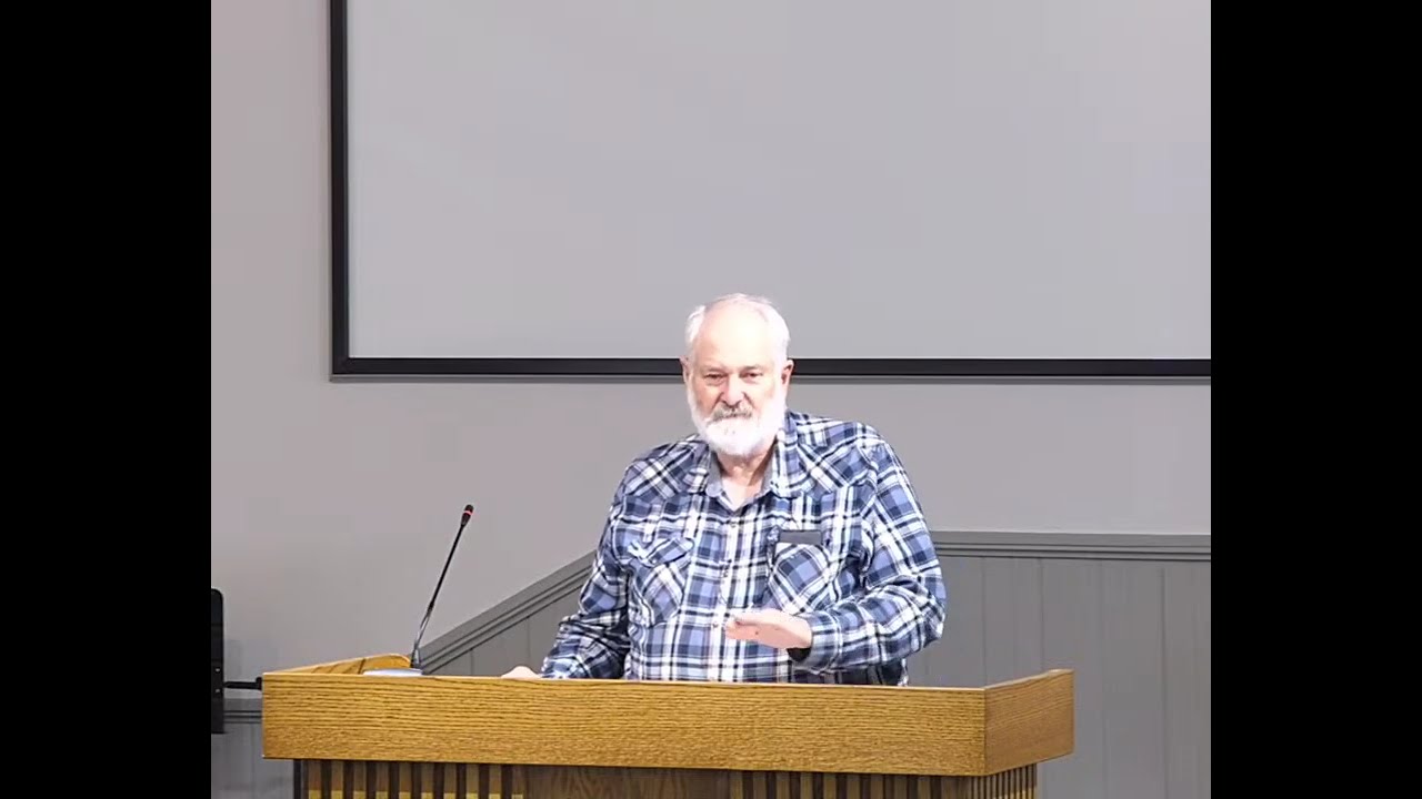 Acts 17 Sunday Service - Stonyford Community Church - Frank Pendell