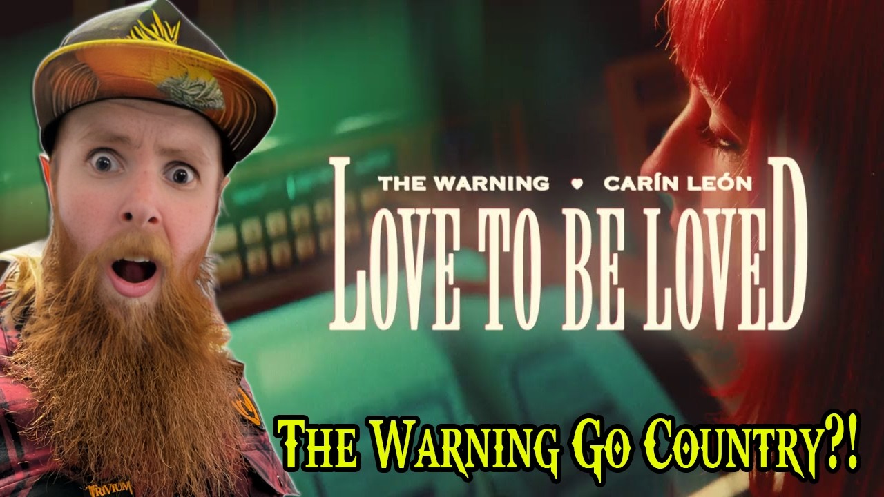 THE WARNING x CARÍN LEÓN Love To Be Loved Reaction | Rock Meets Country?!