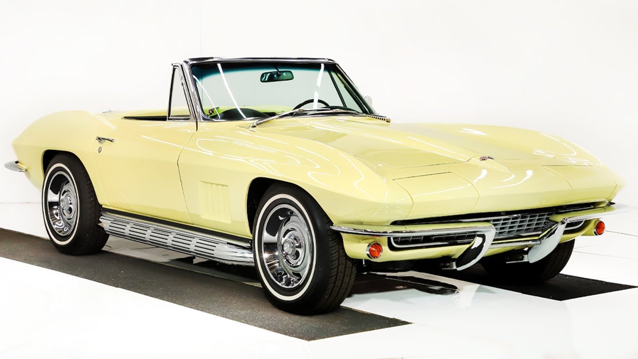 1967 Chevrolet Corvette L79 for sale at Volo Auto Museum (V21427)