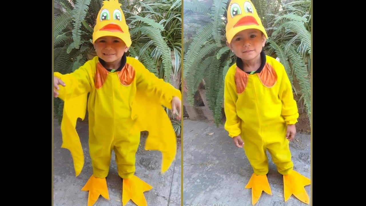 cómo hacer una gorra de pollito| Disfraz| primavera |how to make chick cap