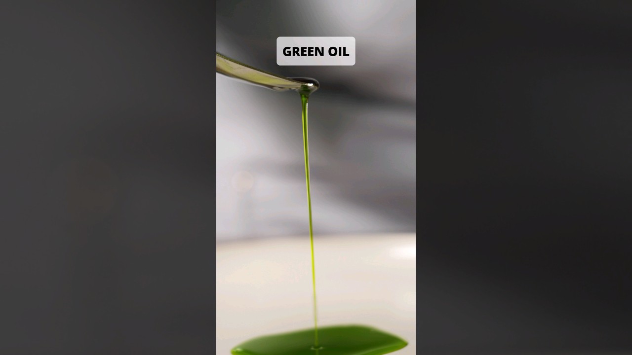 The Ultimate Homemade Green Oil Recipe