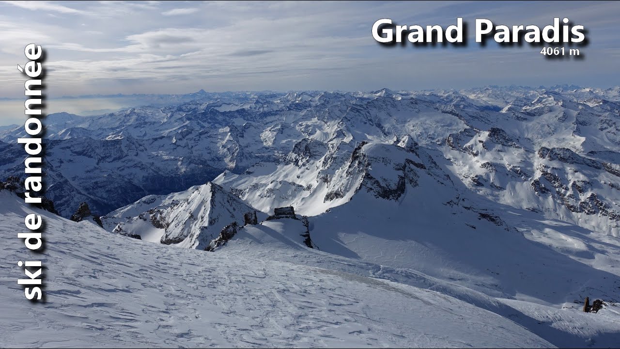 Ski de randonnée : Grand Paradis - 4061 m             2020