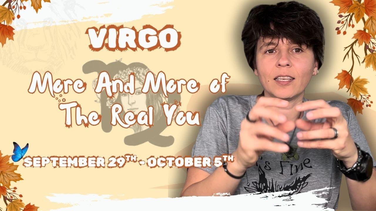 VIRGO ♍︎ - 