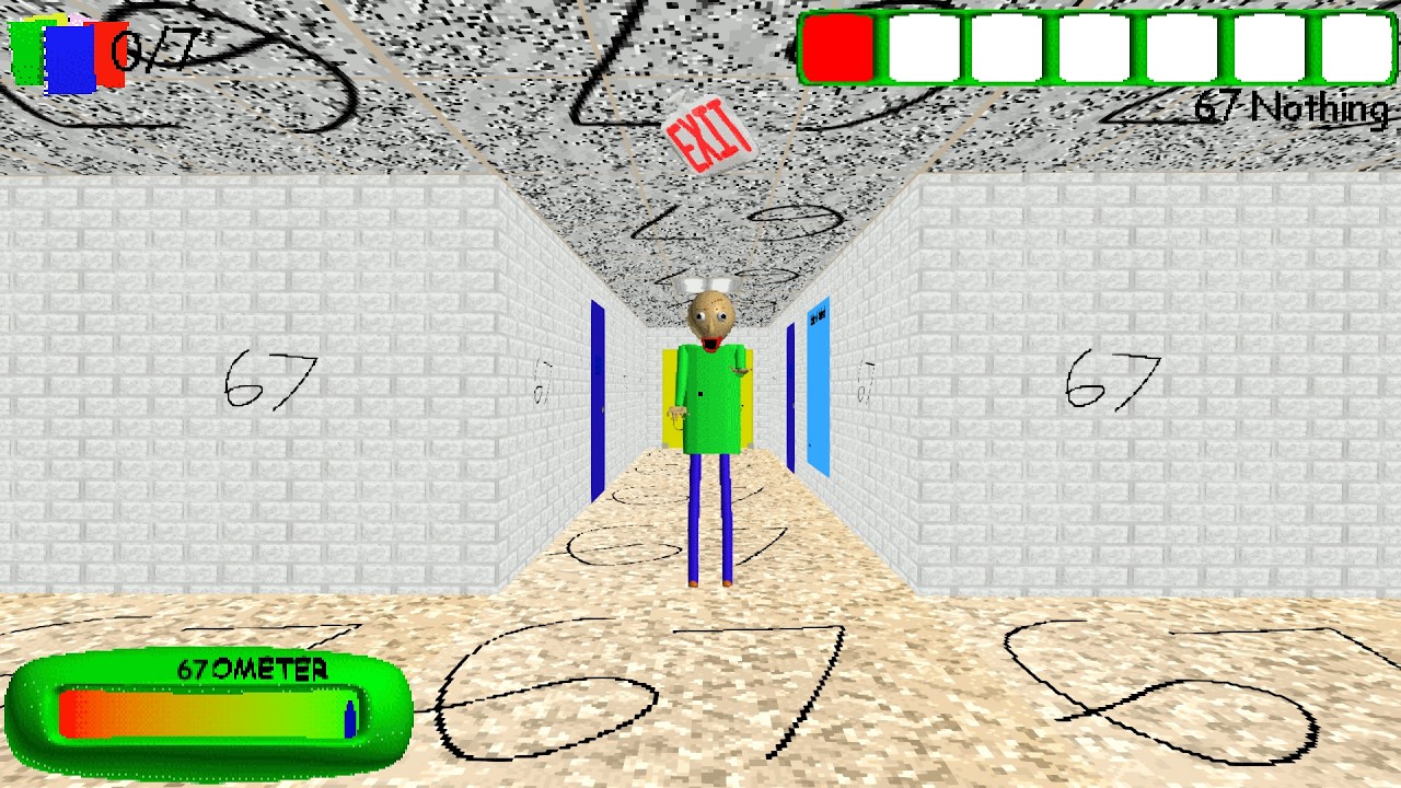 Baldi 67 2026 Update