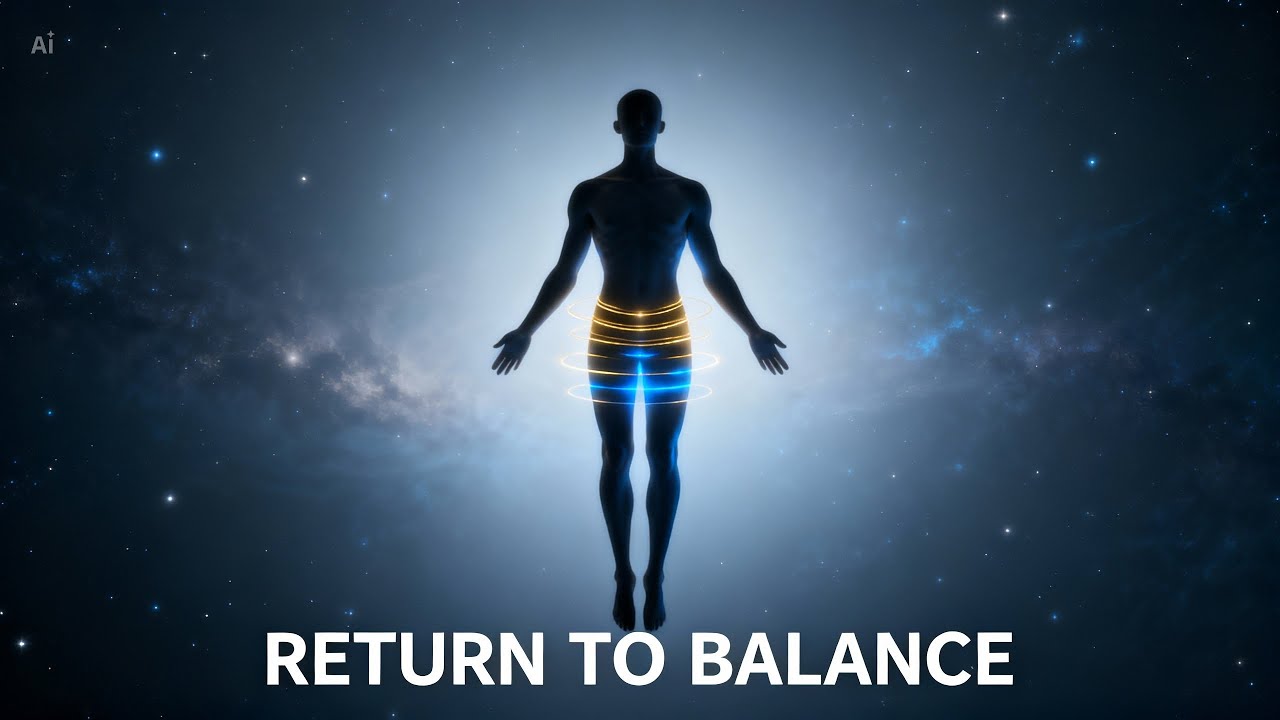 Weight Balancer ✧ Starseed High-Dimensional Guided Meditation (Body Recalibration Tool)