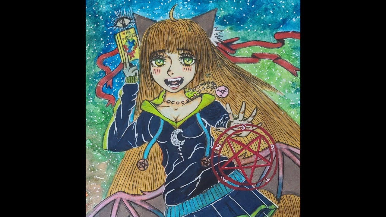Which Demon is calling you??  Pick a card reading