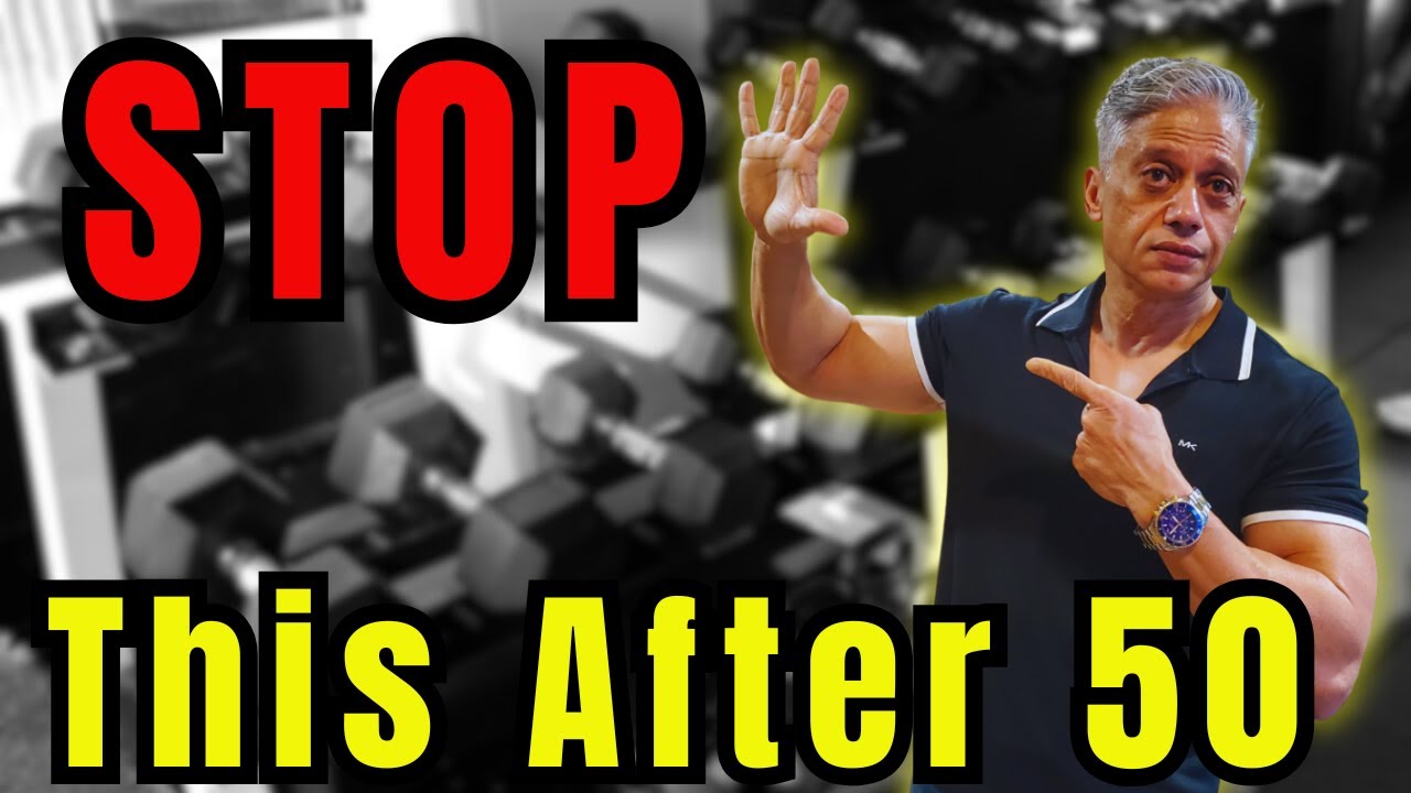 The #1 Mistake That Destroys Muscle After Age 50