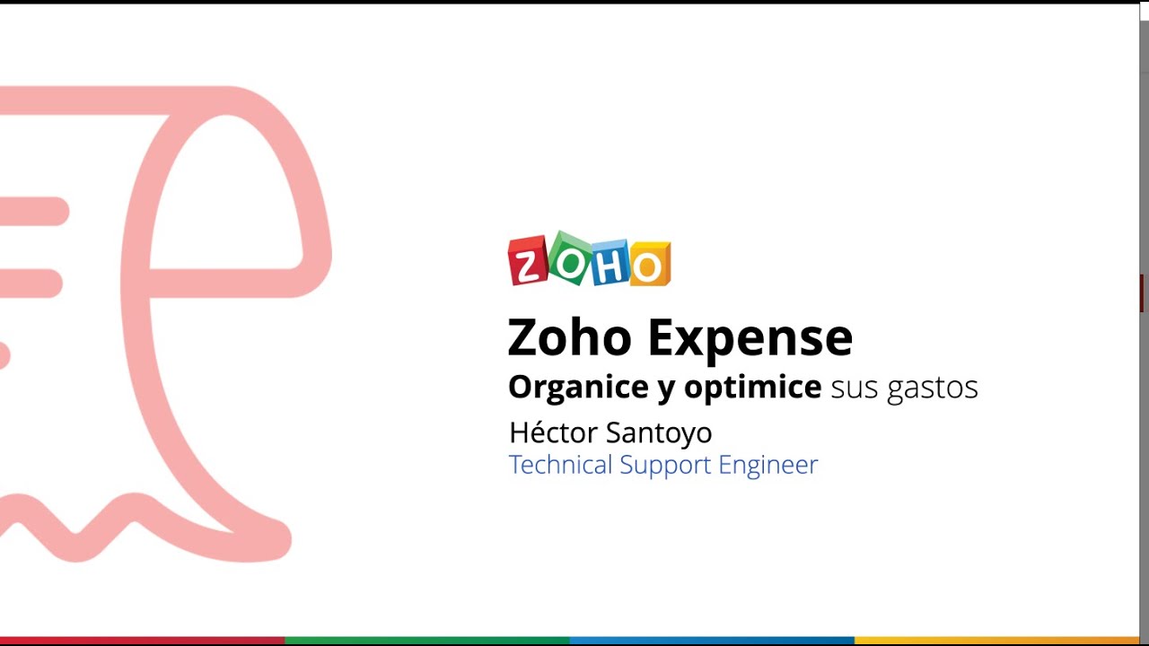 Organice y optimice sus gastos con Zoho Expense