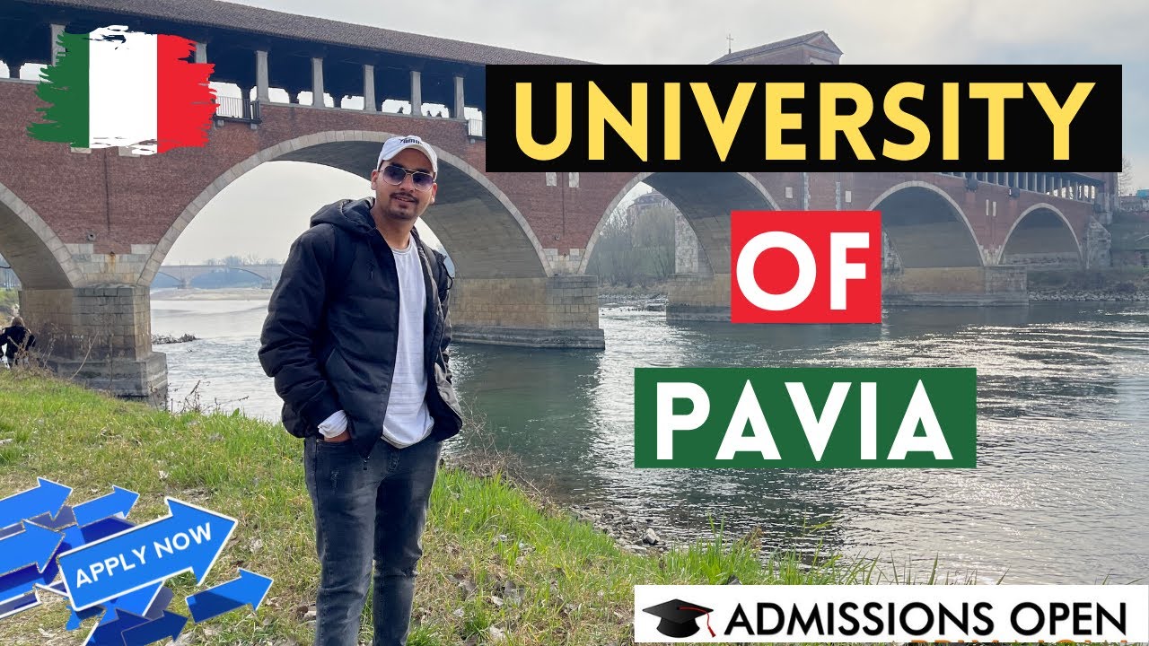 University of Pavia  Tour! Tuition Fees! Scholarship! Application Process! Part-time jobs