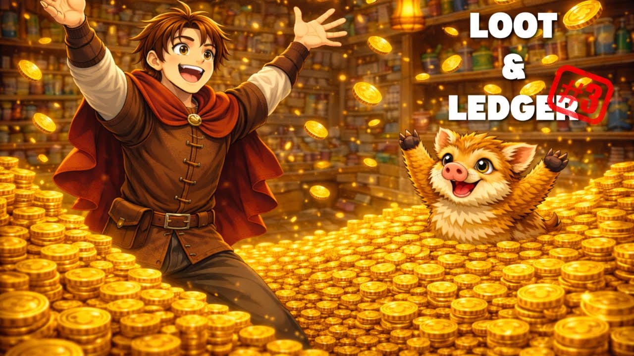 Loot & Ledger #3 On va devenir riche !!