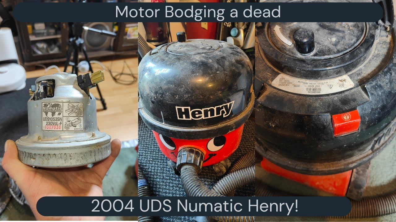 Motor Bodging a UDS Henry 👌