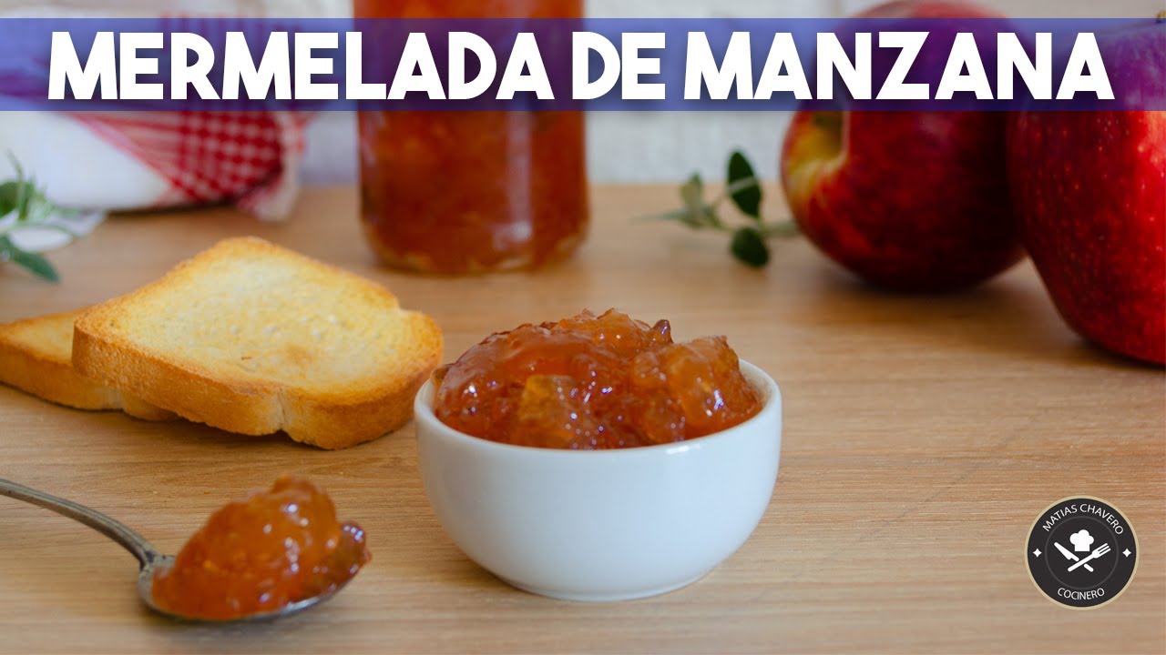 MERMELADA DE MANZANA | MATIAS CHAVERO