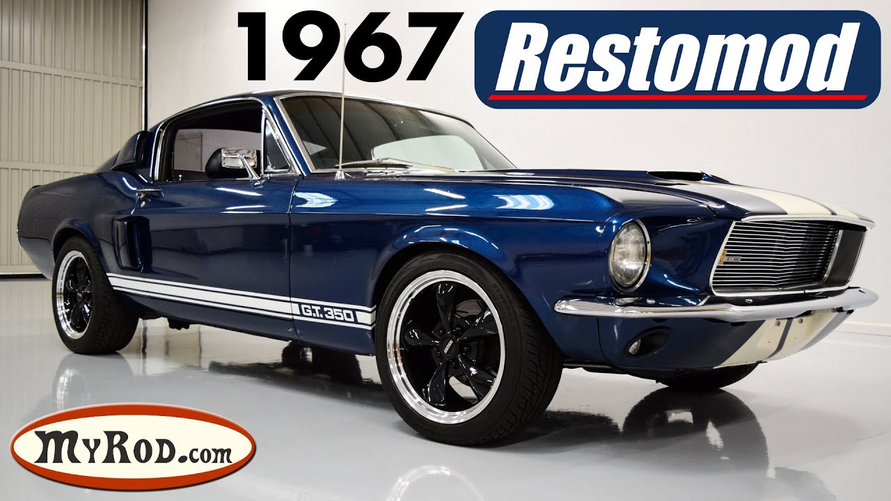 1967 Mustang Fastback Restomod - with Cobra IRS rear suspension!