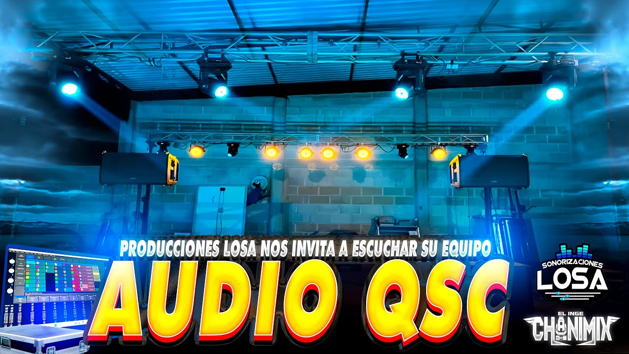 LITE TEK | COMO CONECTAR NODO ART NET A CHAMSYS | INGRESA  ILUMINACION | TIPS | EQUIPO DE AUDIO QSC