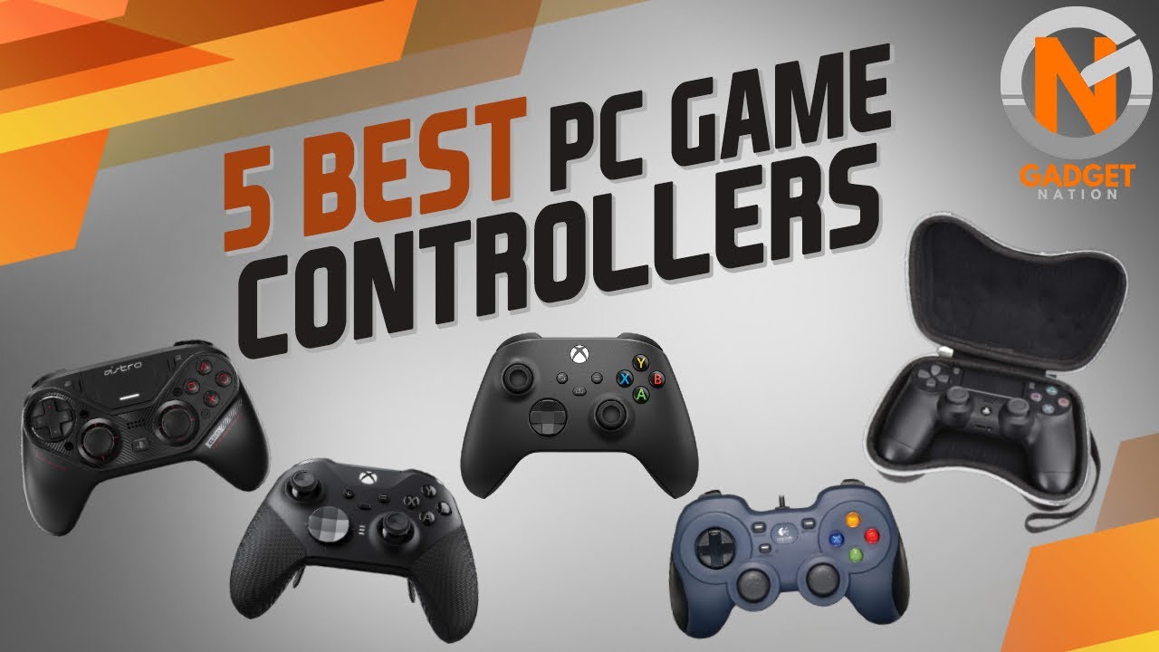 5 Best PC Game Controllers 2021