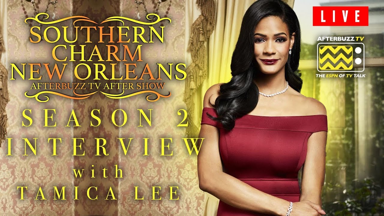 Tamica Lee LIVE in Studio for a Southern Charm New Orleans Special | AfterBuzz TV