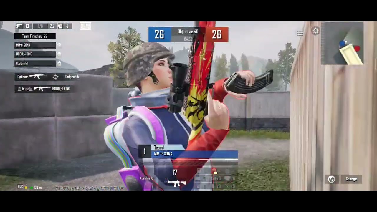 TDM GAME room chalenge 50k rupees win