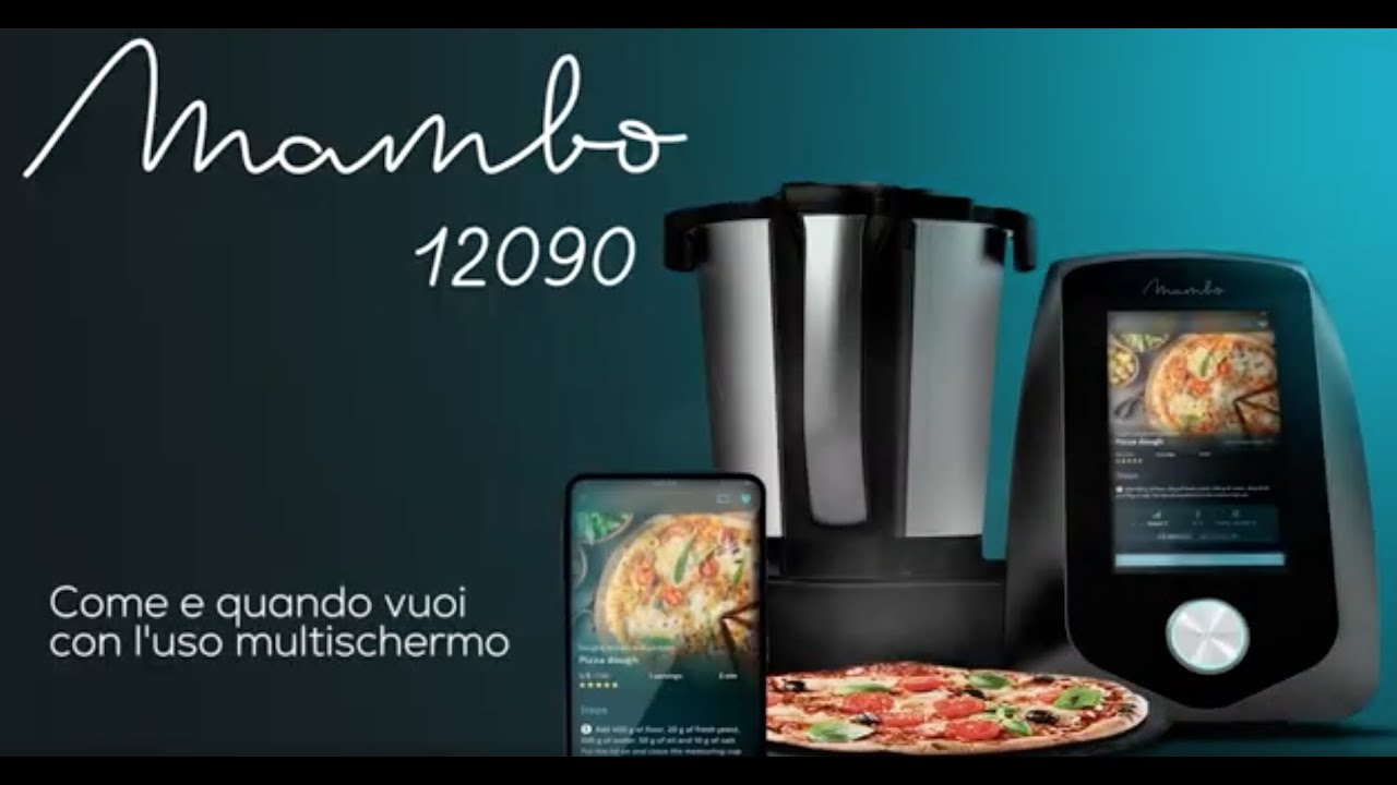 Robot da cucina - Mambo 12090