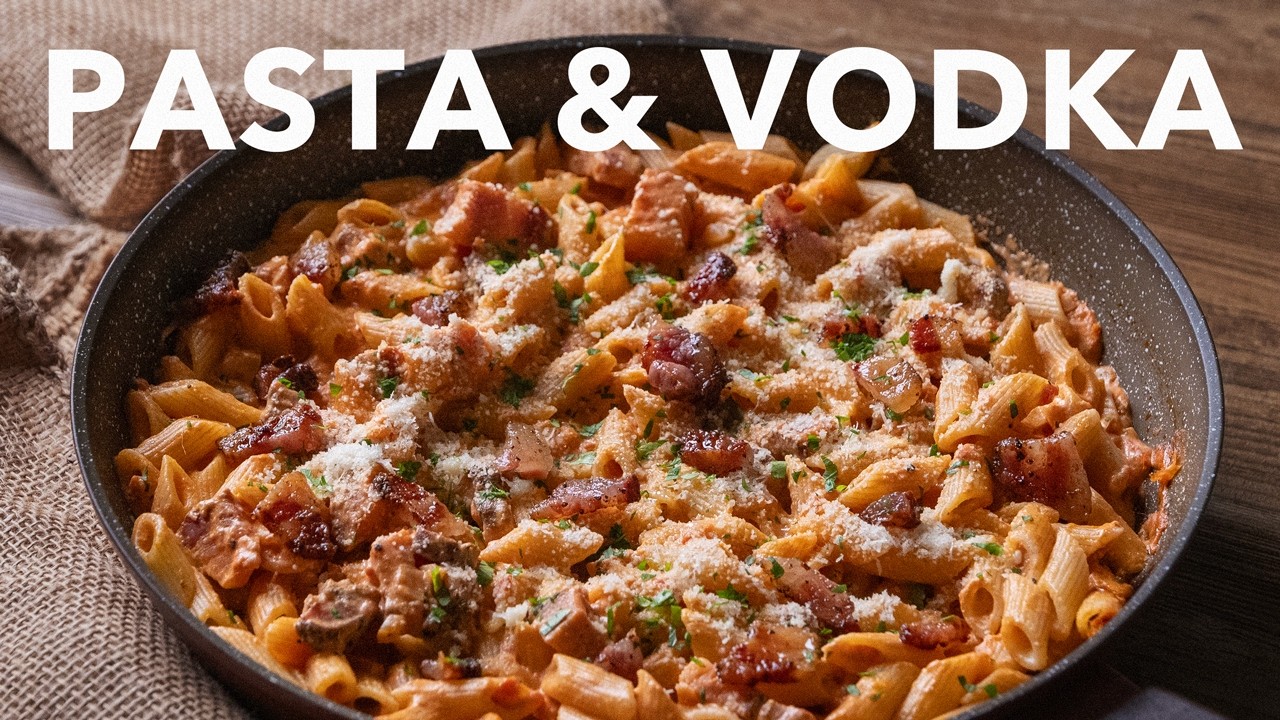 Why Everyone Loved PASTA alla VODKA in the 80s (And Still Does) 😋