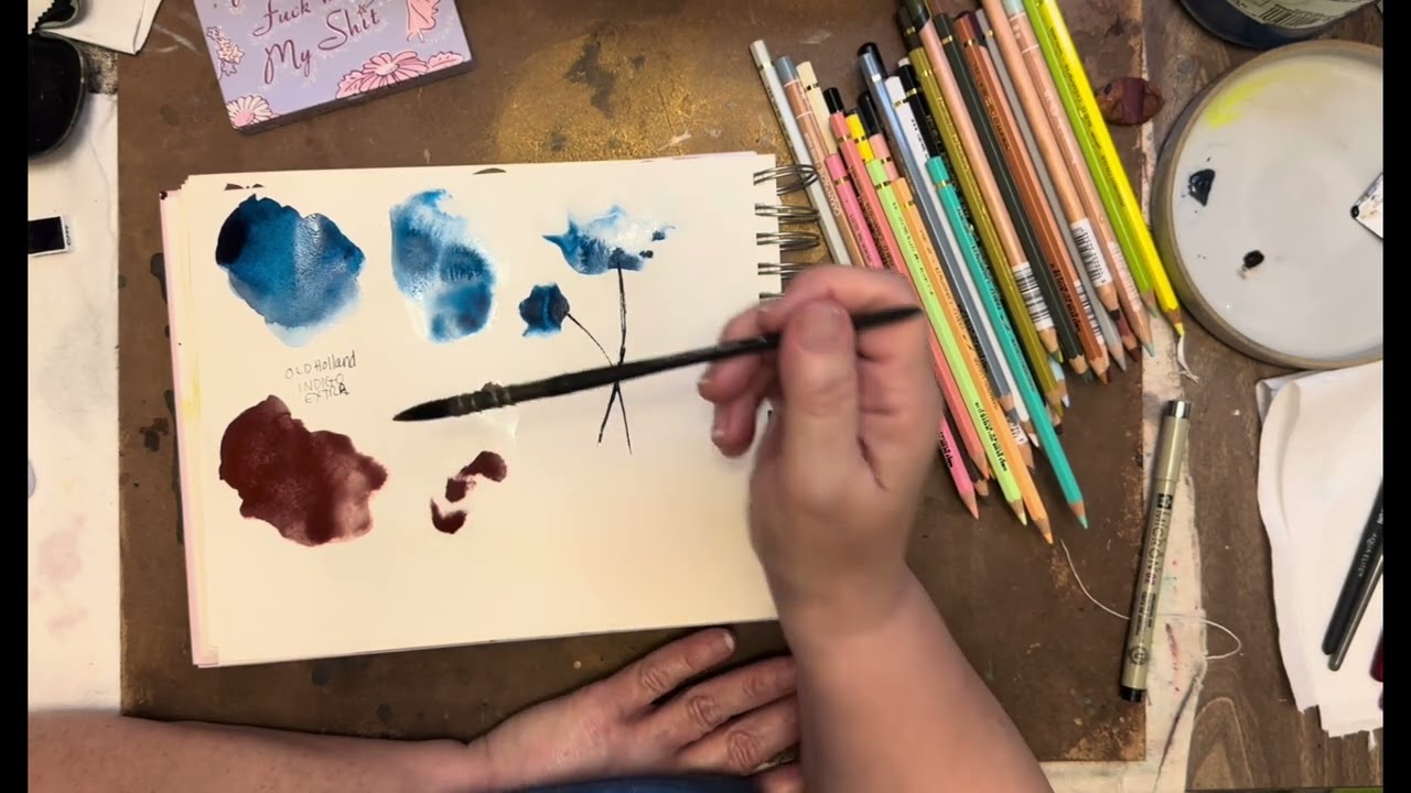 Unboxing Jackson’s Art Haul