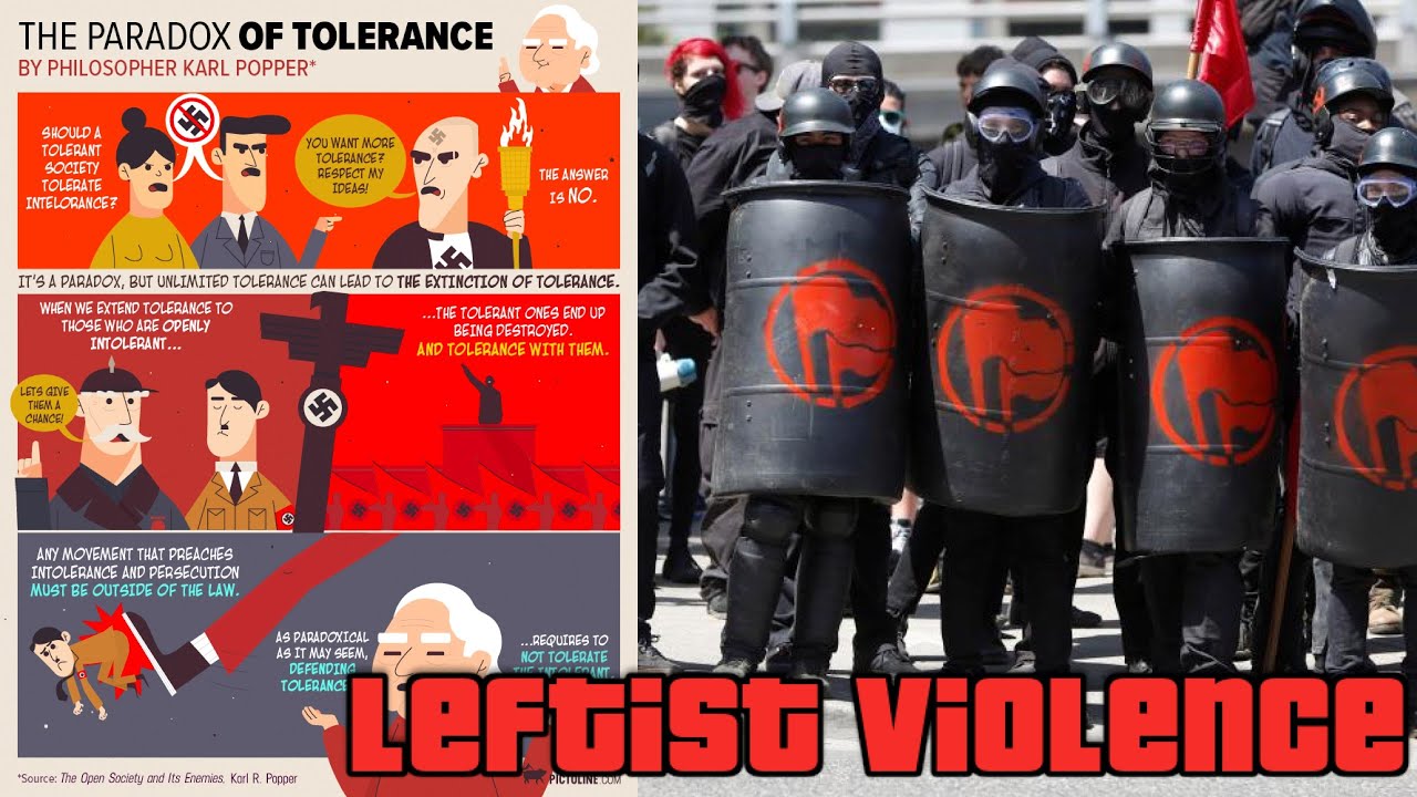 How the Left Justifies Its Violence | Heck Off, Commie!